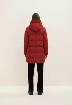Tom Tailor Gesteppter - Winterjas - Dark Maroon Red -Tom Tailor c4b99ef8845245feabea19f913779fbb