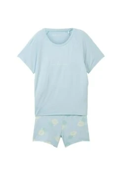 Tom Tailor Mit Print Set - Pyjama - Blue Medium Allover -Tom Tailor c4d818d6cfff47d4a78c2bc1fbf37991
