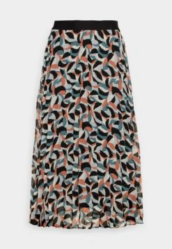 Tom Tailor Skirt Plissee - A-Lijn Rok - Multi Coloured