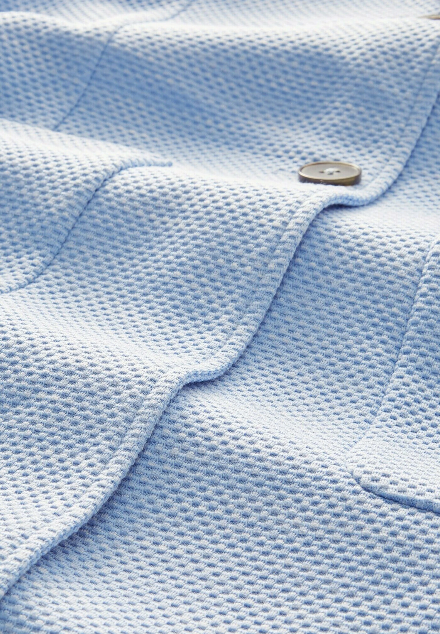 Tom Tailor Übergangs - Halflange Jas - Dreamy Blue Melange 6 Tom Tailor Übergangs - Halflange Jas - Dreamy Blue Melange - Afbeelding 6