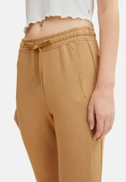 Tom Tailor Mit Rippbündchen - Trainingsbroek - Soft Light Camel -Tom Tailor c4fa6a6821fa441ba38497e0d8b681ad