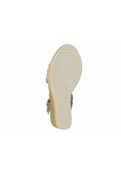 Tom Tailor Sandalen Met Sleehak - Khaki -Tom Tailor c5003bb740864d069ea9b6ddda6286a0