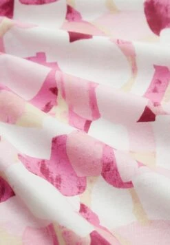 Tom Tailor Gemustertes- T-Shirt Print - Pink Shapes Design -Tom Tailor c54d35a13aa942a5b6006c1184fd4840