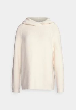 Tom Tailor With Hood - Hoodie - Soft Buttercream -Tom Tailor c569f662513f4590bbe9eecd52f35494