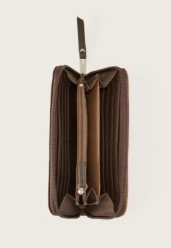 Tom Tailor Ellen In Schlangen Optik - Portemonnee - Mixed Brown -Tom Tailor c6255106024e4746b998612da2dab010