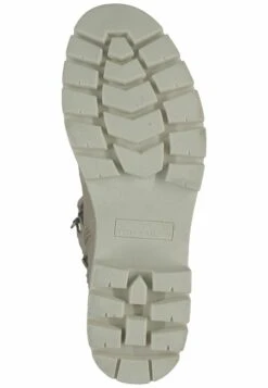 Tom Tailor Enkellaarsjes Met Plateauzool - Cream -Tom Tailor c627cebc23924808a8a0a2b2e82dd751