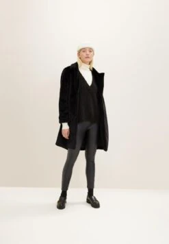 Tom Tailor Legging - Deep Black -Tom Tailor c62bbcbb3e874d459e4cd3fcb617882b