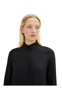 Tom Tailor Overhemdblouse - Deep Black -Tom Tailor c6a05cc810ba446dad9affc467c827c6