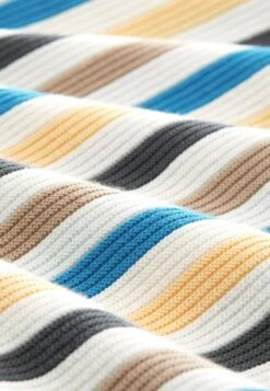 Tom Tailor New - Trui - Blue Multicolor Stripe -Tom Tailor c6ce3e57c09947b3a4a88a5daddcb170