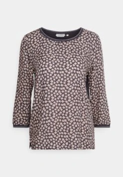 Tom Tailor Fabric Mix - Longsleeve - Anthracite -Tom Tailor c6f62237d0bb4831ad37127e6df3f07b