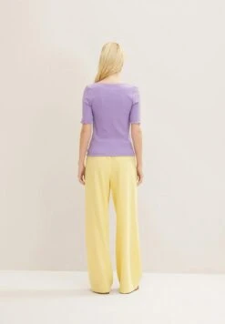 TOM TAILOR Denim V Neck - T-Shirt Basic - Digital Purple -Tom Tailor c72c143c17de464e92efabb151c2902c