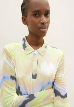 TOM TAILOR Denim Blousejurk - New Batik Print -Tom Tailor c783b3f937f94f55834d395d25d6be44