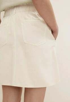 TOM TAILOR Denim A-Lijn Rok - Light Cashew Beige -Tom Tailor c7de862da63a45d58610f48dab59e104