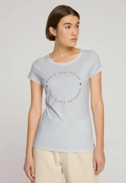 TOM TAILOR Denim T-Shirt Print - Wild Mauve 8 TOM TAILOR Denim T-Shirt Print - Wild Mauve -Tom Tailor c800ce76181e41028aa7db1f8fb4e356