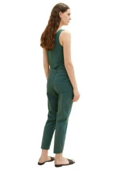 Tom Tailor Cropped - Cargobroek - Pineneedle Green -Tom Tailor c81d4e45661b42398ba7feafc7df33a7