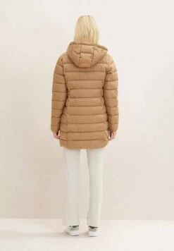 TOM TAILOR Denim Lightweight Puffer - Winterjas - Apple Cinnamon Brown -Tom Tailor c81ef88b6cb9412ebbcd2bef0c0514e1