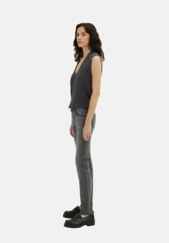 Tom Tailor Alexa - Straight Leg Jeans - Grey Denim -Tom Tailor c8255face1034f899a77c36f91829a91