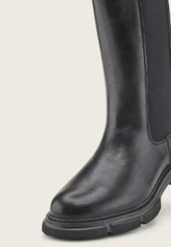 TOM TAILOR Denim Licence Gefütterte  - Laarzen - Black -Tom Tailor c8d0b168cdd843af9ff62fd490dfea28