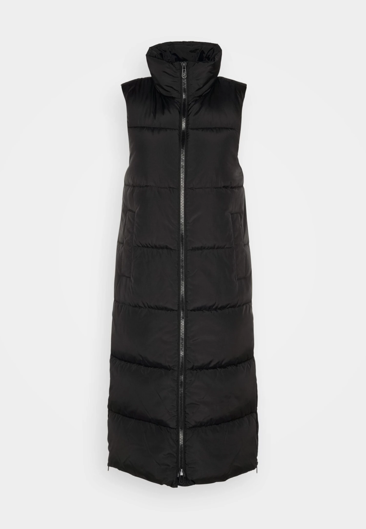 TOM TAILOR Denim Long Puffer Vest - Bodywarmer - Deep Black 5 TOM TAILOR Denim Long Puffer Vest - Bodywarmer - Deep Black - Afbeelding 5