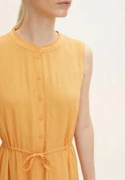 TOM TAILOR Denim Mit Feiner Raffung - Blousejurk - Golden Peach 6 TOM TAILOR Denim Mit Feiner Raffung - Blousejurk - Golden Peach -Tom Tailor c8d273d2710442d9ab85fa9f57ed7922