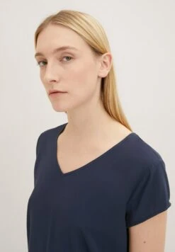 Tom Tailor Kurzarm - Blouse - Sky Captain Blue 9 Tom Tailor Kurzarm - Blouse - Sky Captain Blue -Tom Tailor c993394c13e44131a47b9d02f47a8fe1