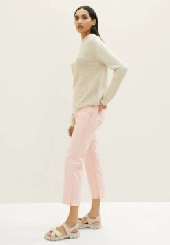 Tom Tailor Alexa Cropped - Straight Leg Jeans - Bright Mango Orange -Tom Tailor c9c136c228854b348feb6fab63bb2081