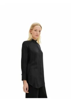 Tom Tailor Overhemdblouse - Deep Black -Tom Tailor c9fc1517636b4e7ca301ff051cd13630