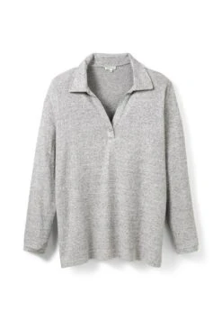 Tom Tailor Longsleeve - Concrete Grey Melange -Tom Tailor ca00ece37ade429e8ea80d8035fb3650