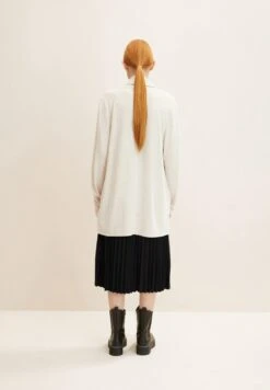 TOM TAILOR Denim Vest - Cloud Grey Melange -Tom Tailor ca01f21f3c154b3cbb770e737ec10e66