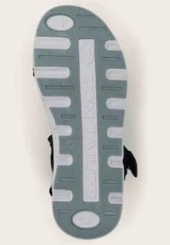 Tom Tailor Licence - Outdoorsandalen - Black Sage -Tom Tailor ca3f720ef0bb44a2b773dbcb59d09028