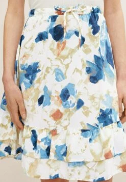 Tom Tailor Mit Volantsâ  - A-Lijn Rok - Colorful Watercolor Design -Tom Tailor ca62ff20e82f4eac93c091f0aa5f3678