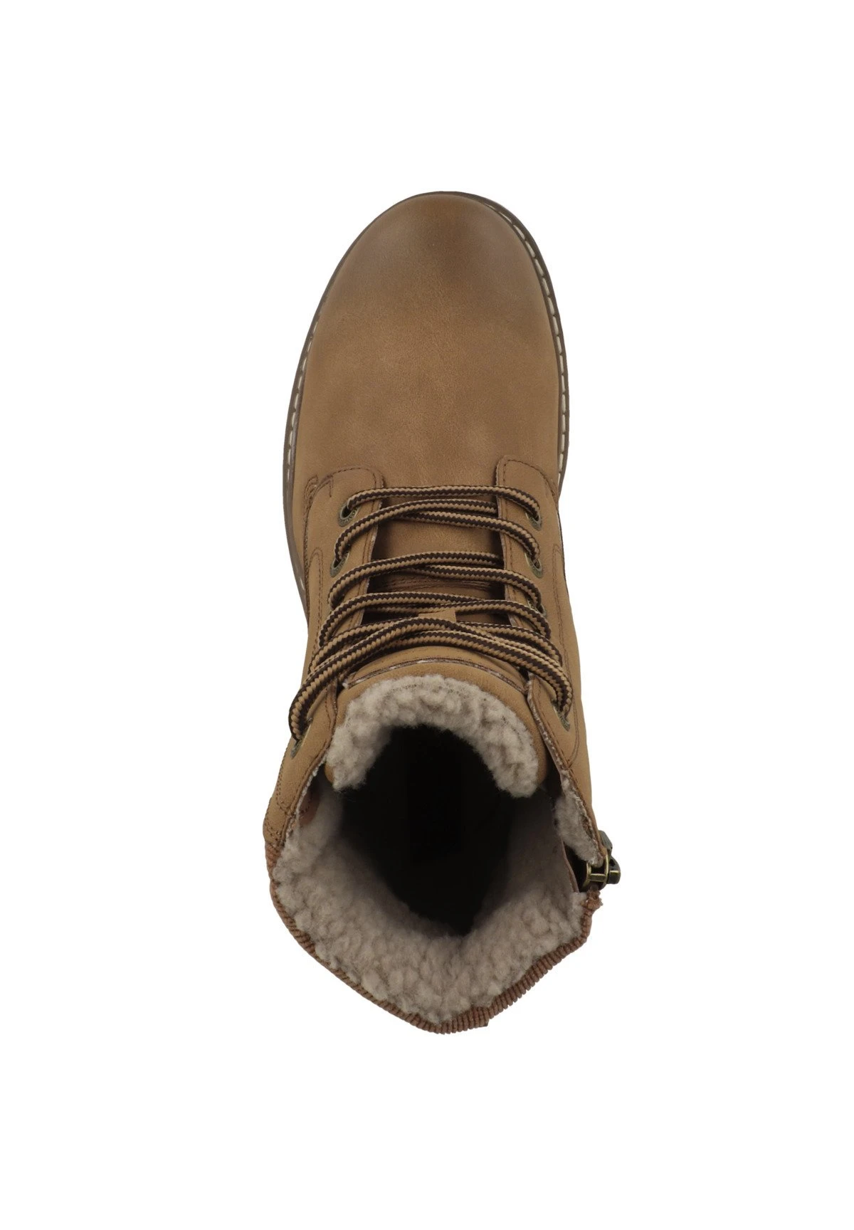 Tom Tailor Snowboots- Cognac 3 Tom Tailor Snowboots- Cognac - Afbeelding 3