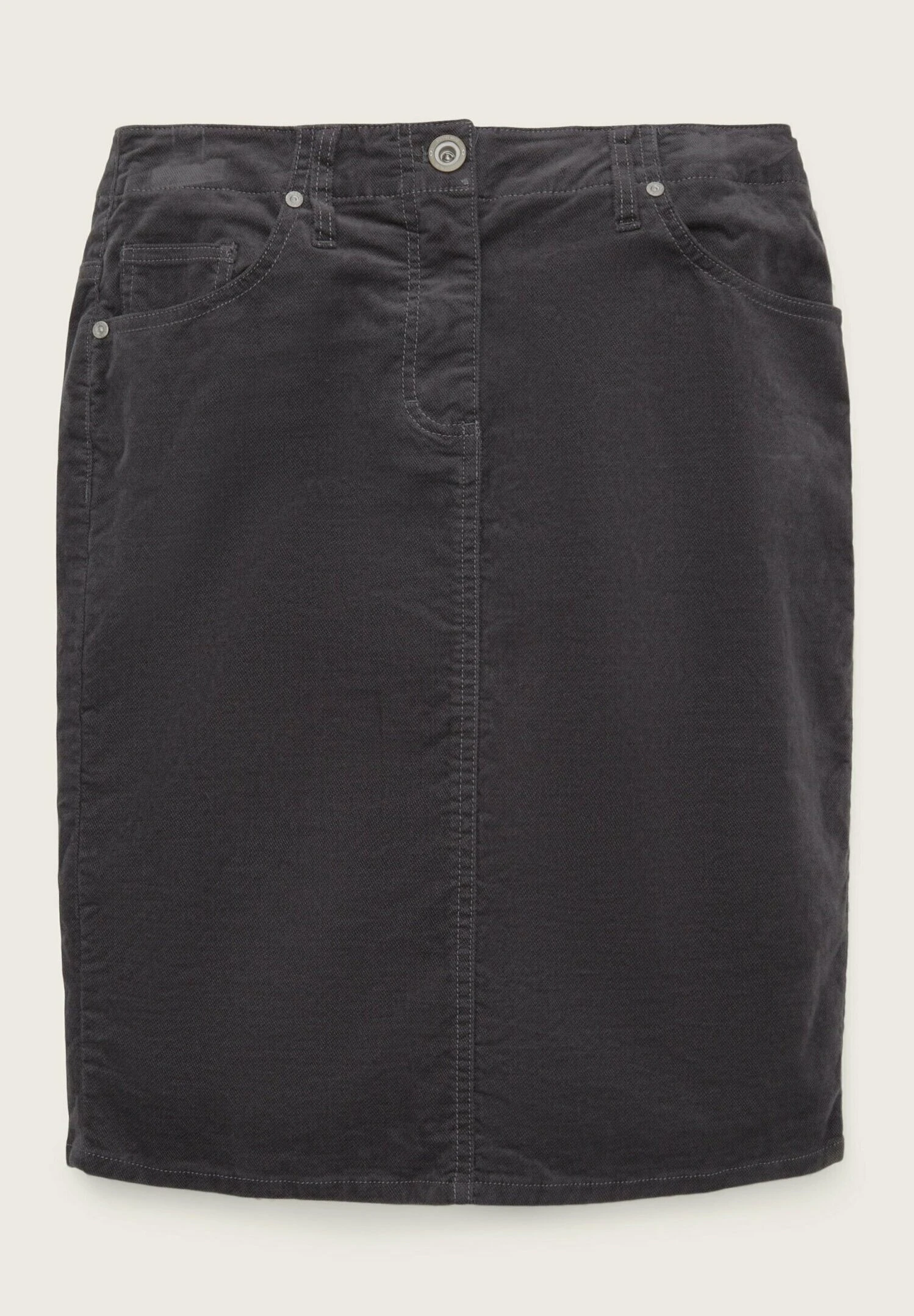 Tom Tailor Basic - Jeansrok - Evident Anthracite 8 Tom Tailor Basic - Jeansrok - Evident Anthracite - Afbeelding 8