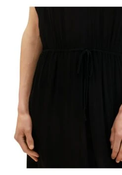 Tom Tailor Mit Kordelzug - Jurk - Deep Black -Tom Tailor cb1edd04dddf4dbf8410a126e43a3f6b