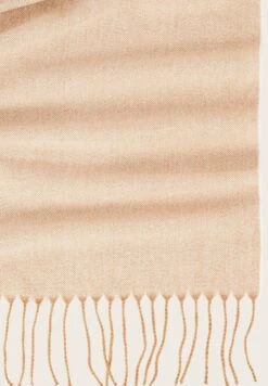 Tom Tailor Mit Fransen - Sjaal - Soft Light Camel -Tom Tailor cb634f3f829544938f5549a535cb9e48