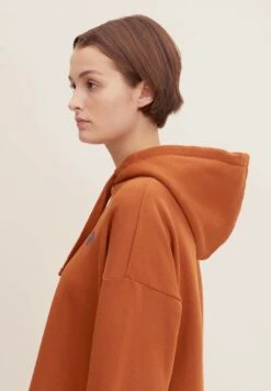 TOM TAILOR Denim Hoodie - Amber Brown -Tom Tailor cb79cf2963d04718bd830c06ce604da9