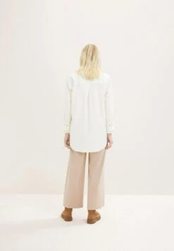 Tom Tailor Overhemdblouse - Whisper White -Tom Tailor cbaa1184da2a41569a187049713a7109