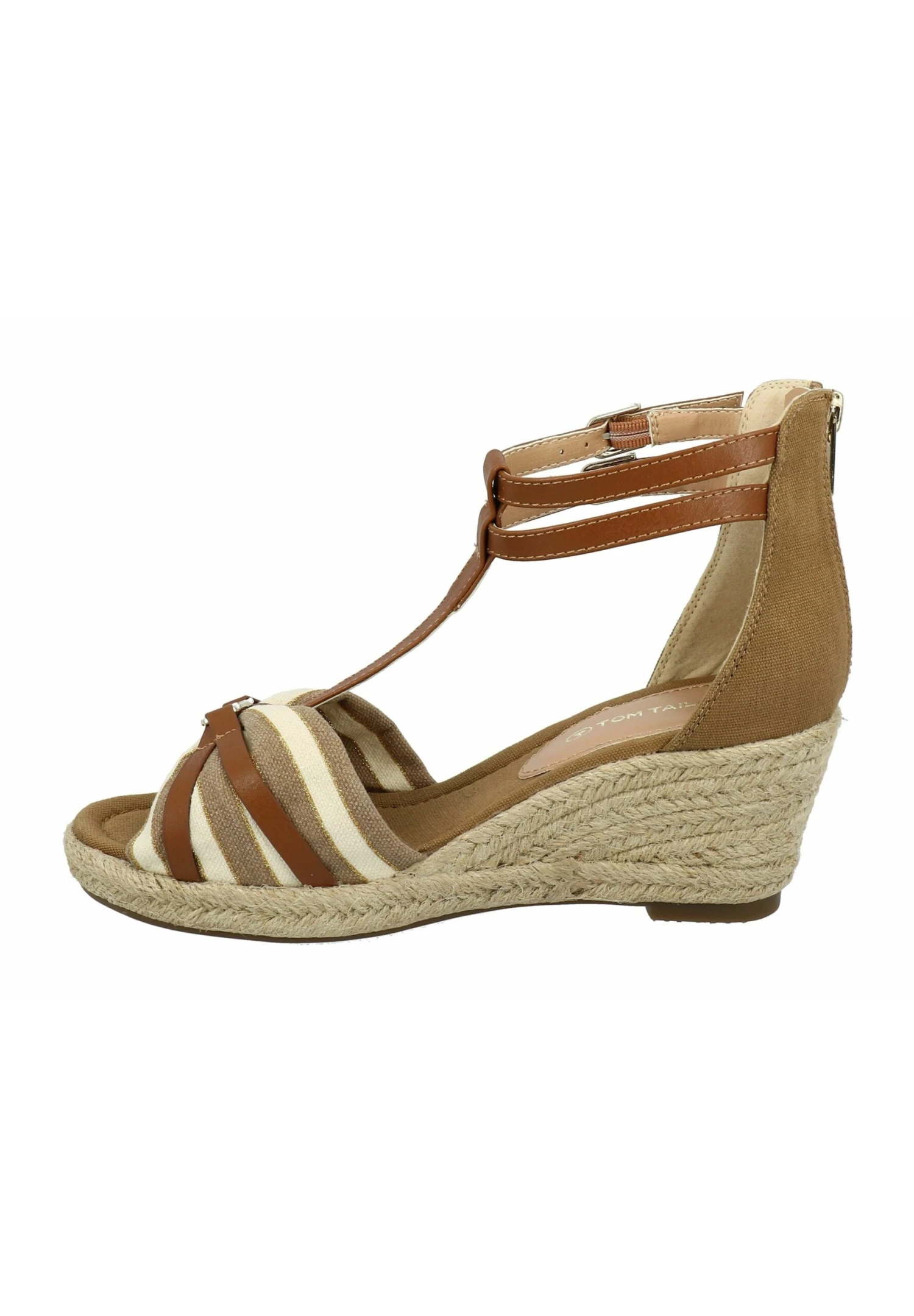 Tom Tailor Espadrilles - Offwhite Sand 1 Tom Tailor Espadrilles - Offwhite Sand
