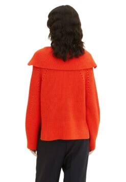 Tom Tailor Troyer - Trui - Fever Red -Tom Tailor cbca8de0956648b6a86c21c94473b32f