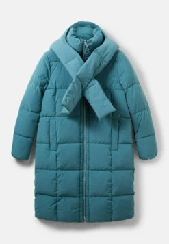 Tom Tailor Mit Abnehmbarem Schal - Winterjas - Pastel Teal -Tom Tailor cc49254e98be4f21b1eff4e8f9bc81b4
