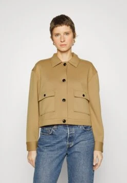 Tom Tailor Blazer Solid - Bomberjacks - Soft Light Camel