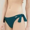 Tom Tailor Mit Schleifendetail - Bikinibroekje - Dark Green
