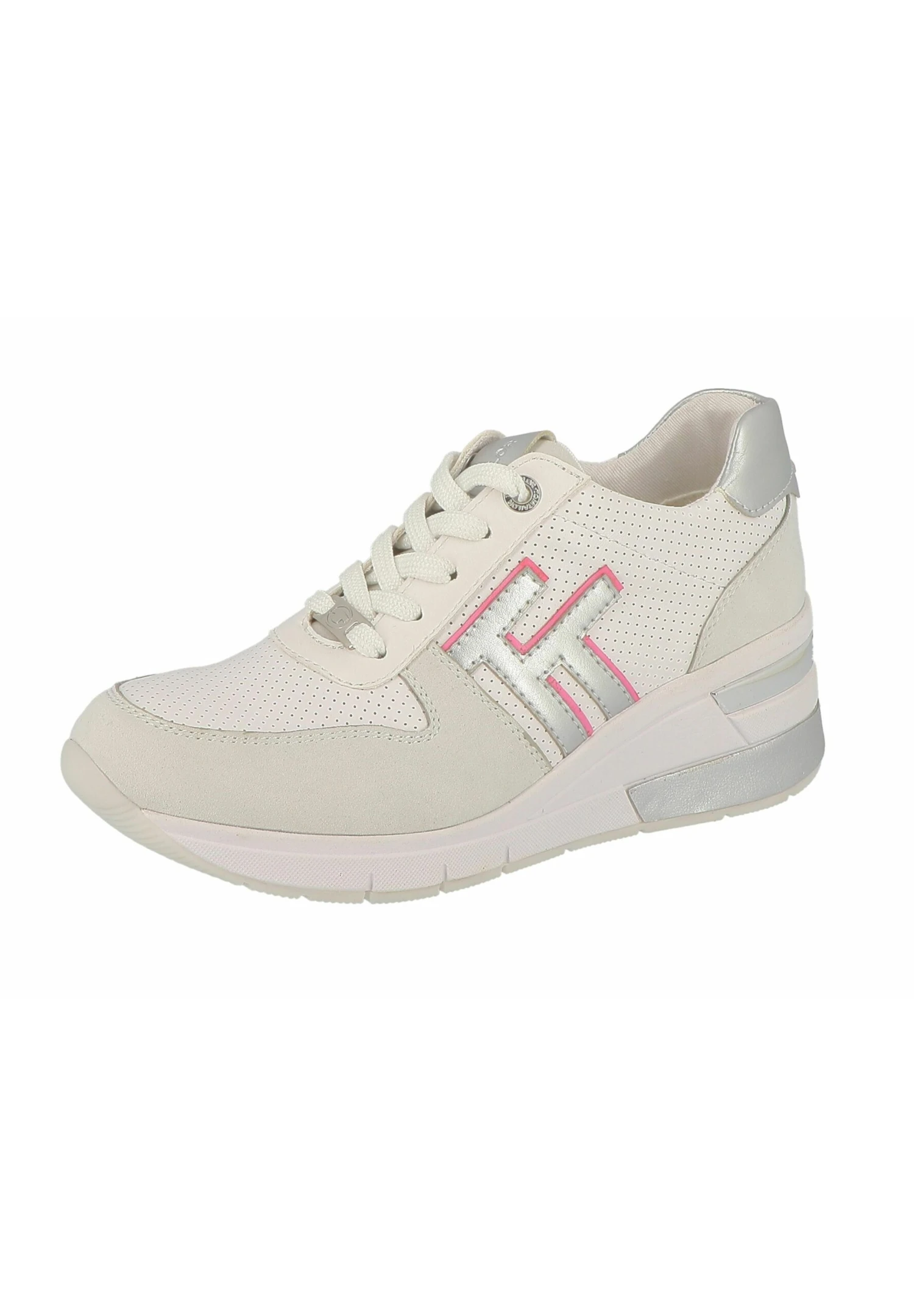 Tom Tailor Sneakers Laag - Weiß 2 Tom Tailor Sneakers Laag - Weiß - Afbeelding 2