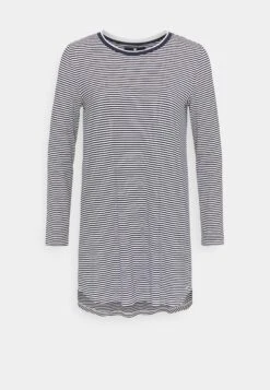 Tom Tailor Nightshirt - Nachtjapon - Blue