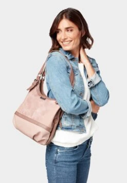 Tom Tailor Juna - Handtas - Mauve