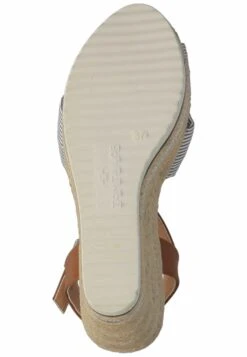 Tom Tailor Sandalen Met Sleehak - Navy Silver -Tom Tailor cd46bbad22964f1c8a390c126f722073