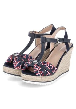 Tom Tailor Sandalen Met Hoge Hak - BlauBunt