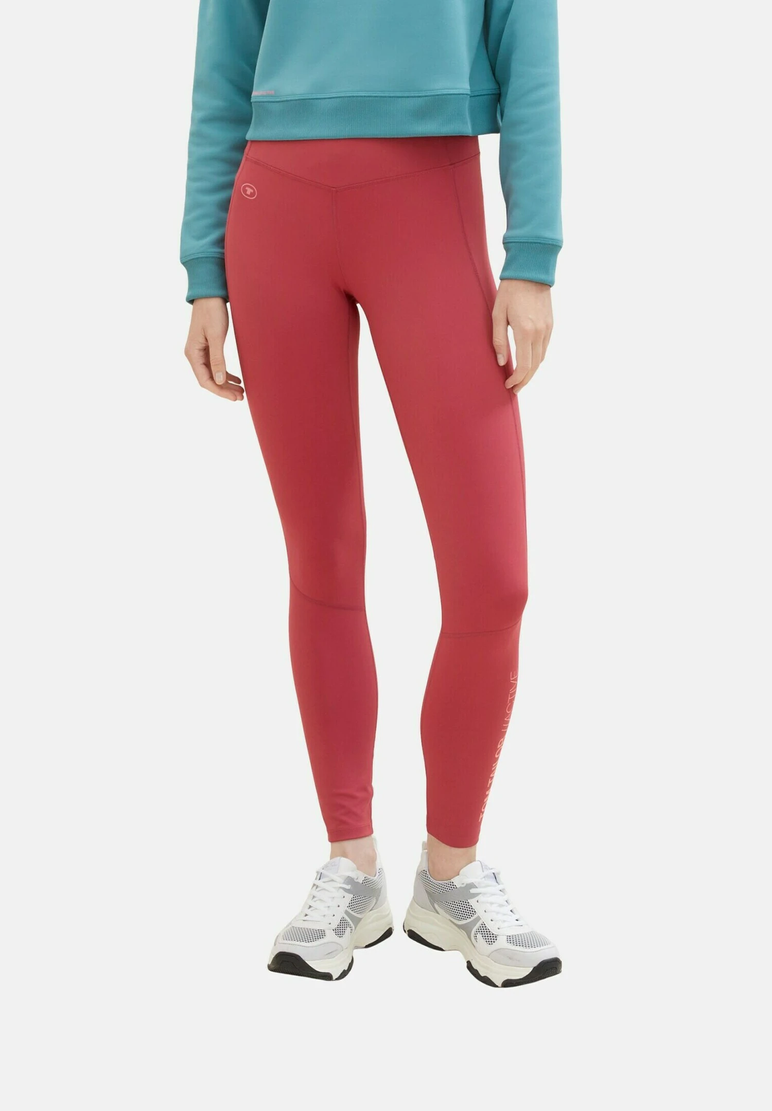 Tom Tailor Active Wear In Ankle Länge Set - Legging - Punch 1 Tom Tailor Active Wear In Ankle Länge Set - Legging - Punch