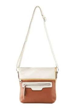 Tom Tailor Jule - Schoudertas - Mixed Cognac