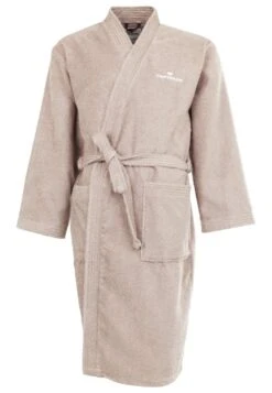 Tom Tailor Basic Kimono Unisex - Badjas - Sand -Tom Tailor ce0294bdb5374582814c89fb837eca1b